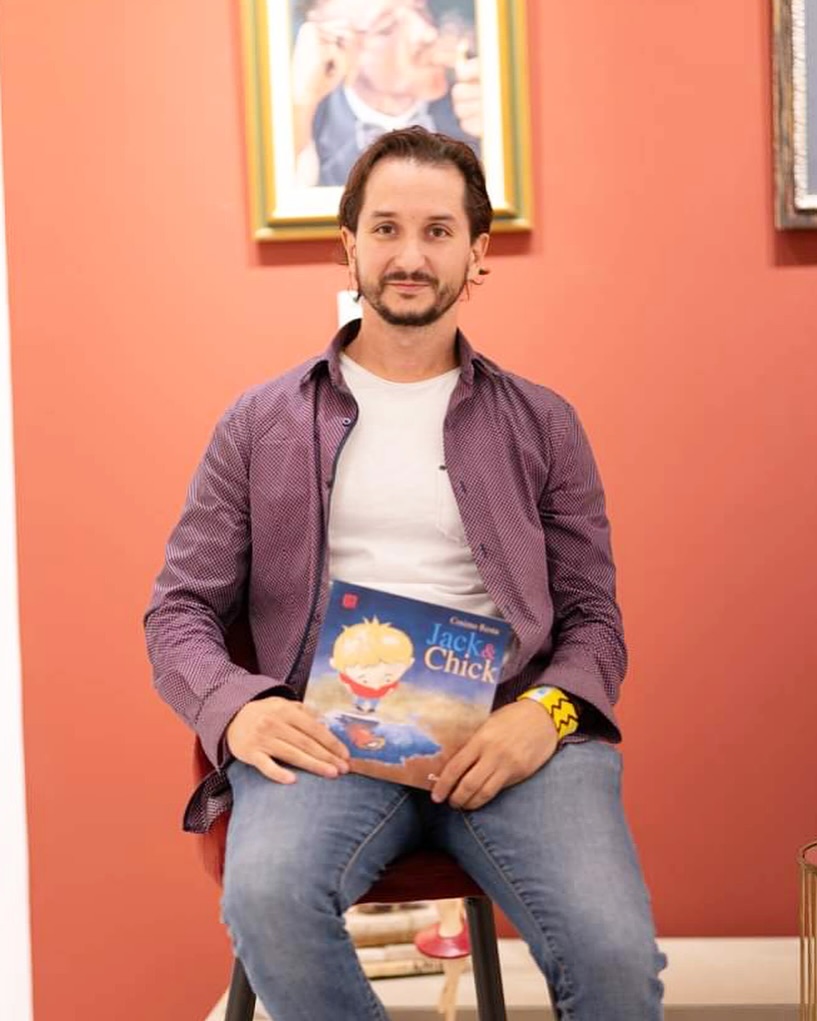 Jack & Chick, un libro sulle malattie infantili