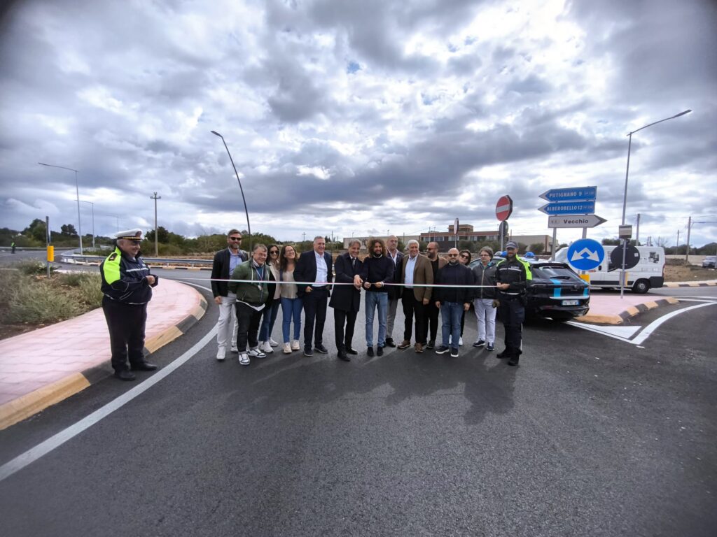 Inaugurata la rotatoria sulla Circonvallazione