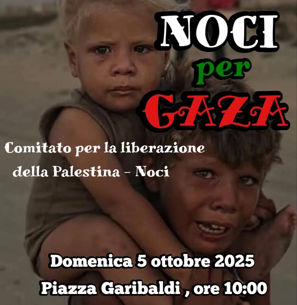 Noci per Gaza, nasce un Comitato