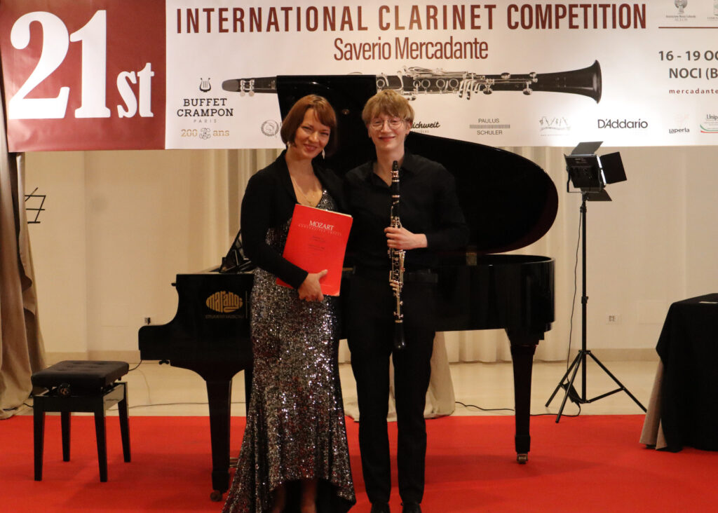 Beatrice Aragona vince il concorso “Saverio Mercadante”