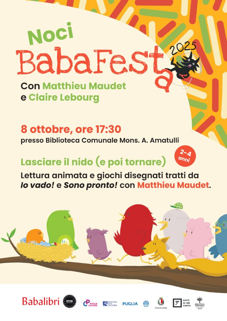La Babafesta parte da Noci