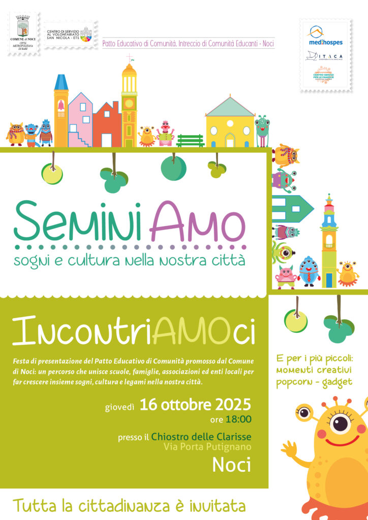 Un nuovo Patto Educativo di Comunità