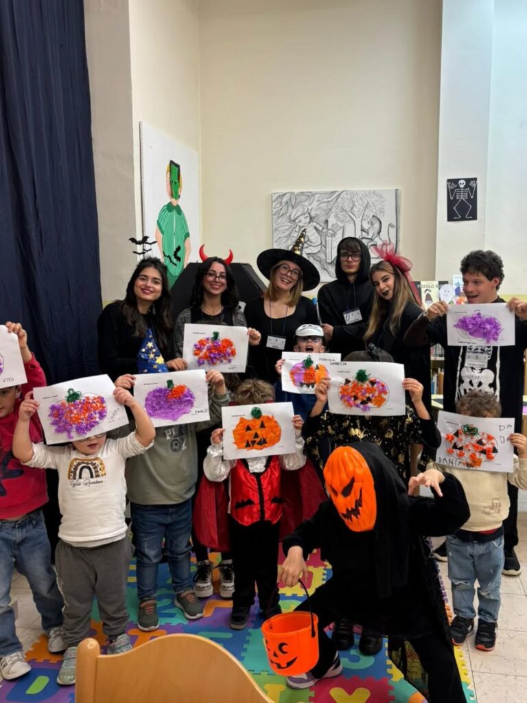 Halloween, pomeriggio da paura in biblioteca