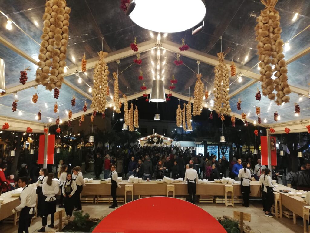 Tutto pronto per Bacco nelle Gnostre