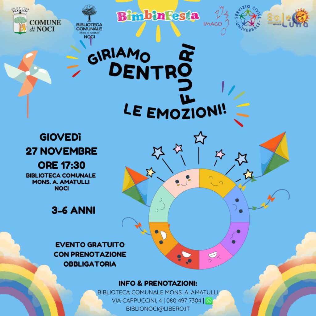 Continua Bimbinfesta a Noci