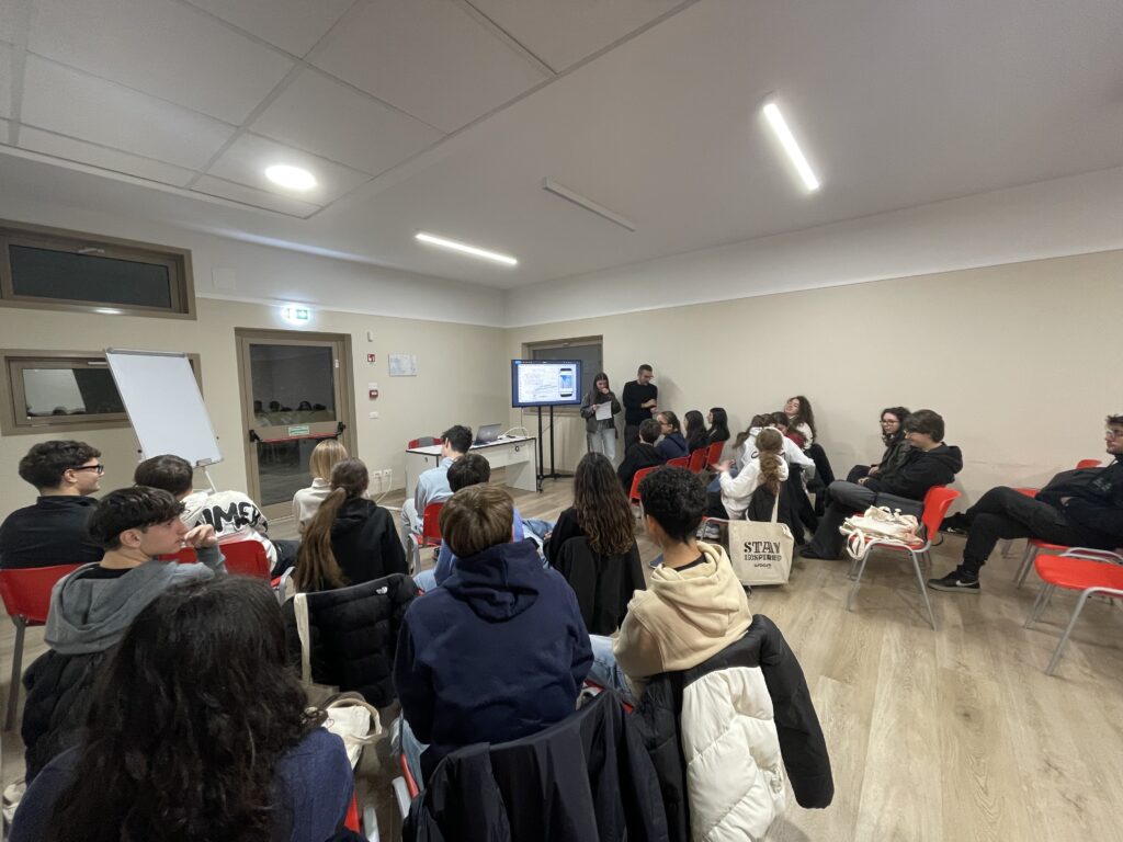 Formazione e territorio, Noci My Destination incontra gli studenti