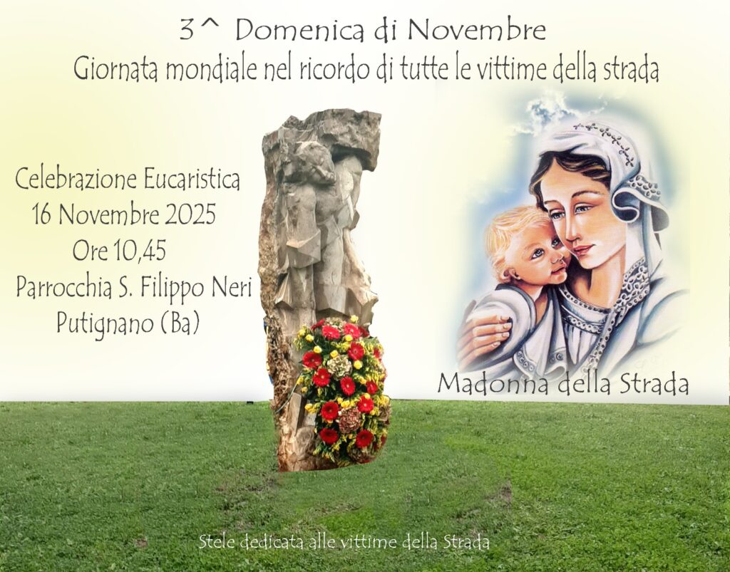 Giornata in ricordo delle vittime della strada