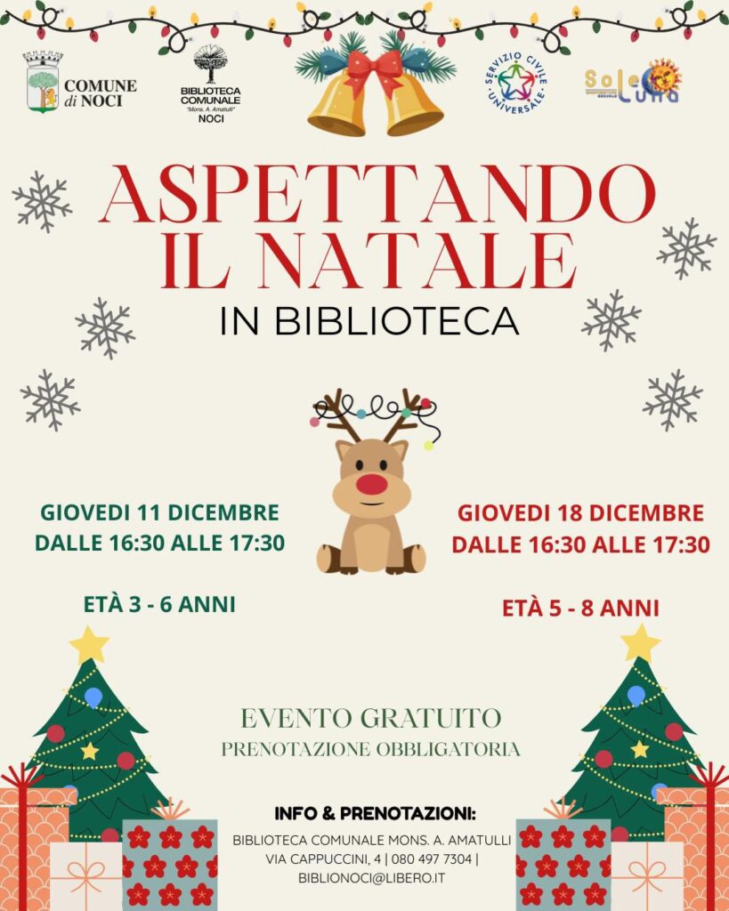 Aspettando il Natale in biblioteca