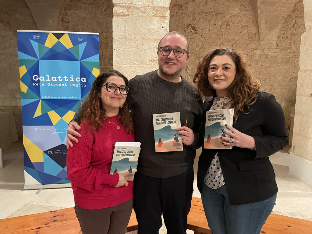 “Mai così vicini, mai così lontani”, il nuovo romanzo di Rocco Roberto