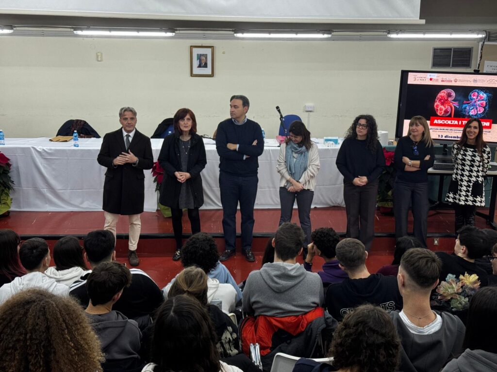 Al “Da Vinci-Agherbino” il primo appuntamento dedicato alla prevenzione delle malattie renali