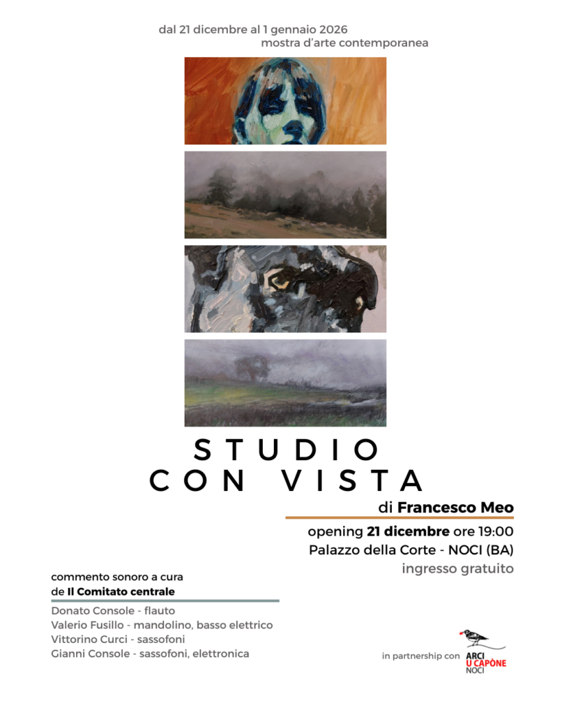 Studio con vista, la mostra di Francesco Meo