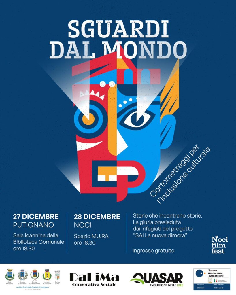 A Putignano e Noci il cinema diventa strumento di inclusione