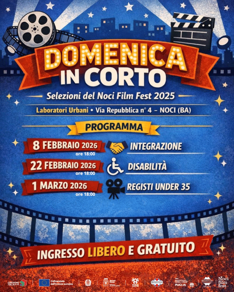 Domenica in corto ai Laboratori Urbani