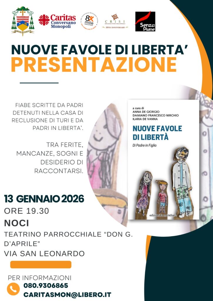 Nuove Favole di libertà al teatrino “don Giovanni D’Aprile”