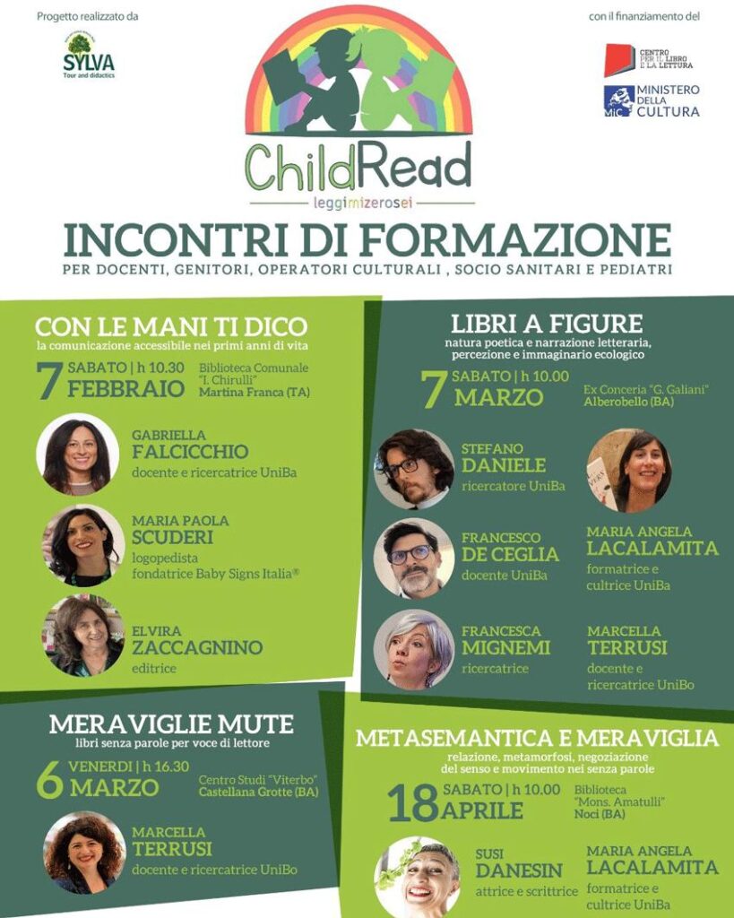 Childread, al via gli incontri di formazione