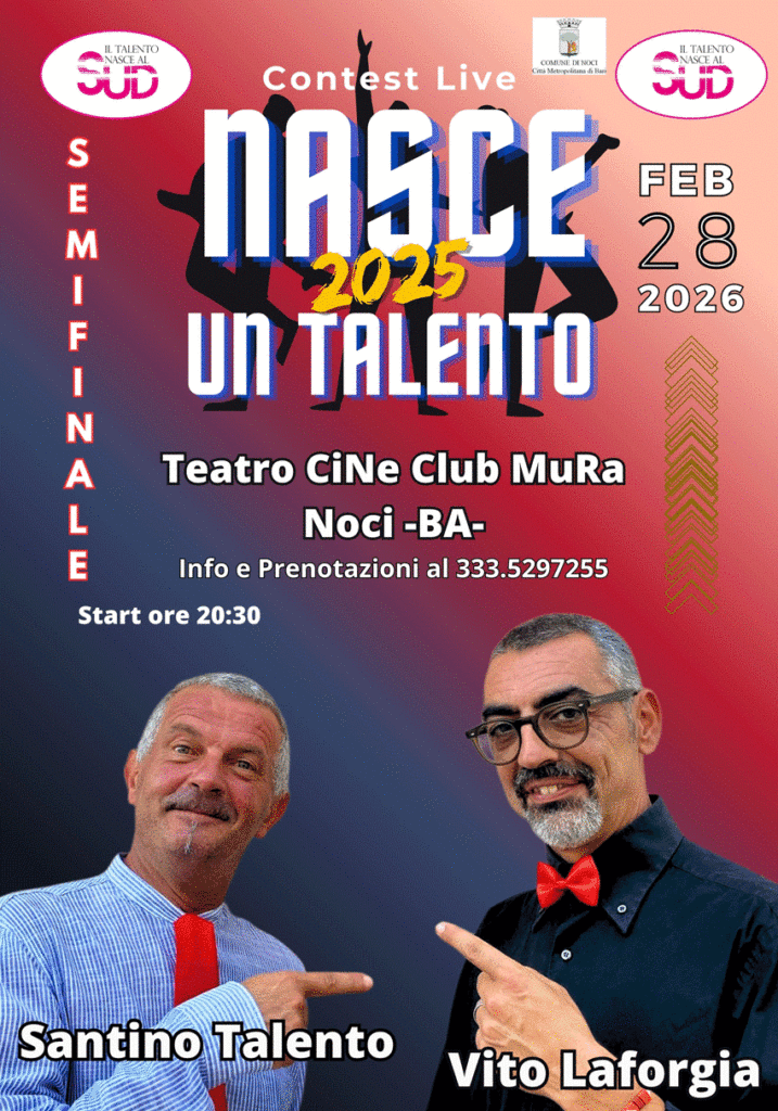 Nasce un talento, semifinale al Mu.Ra.