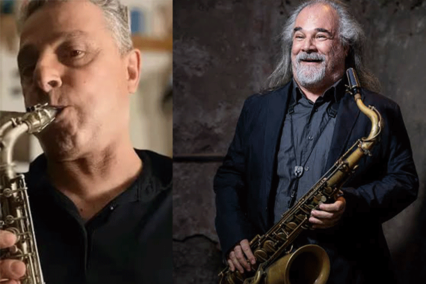 Gebbia e Innarella in concerto per Contrattempi