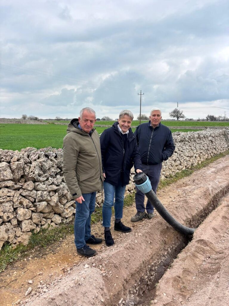 Ampliato il potenziamento della rete idrica nelle aree rurali