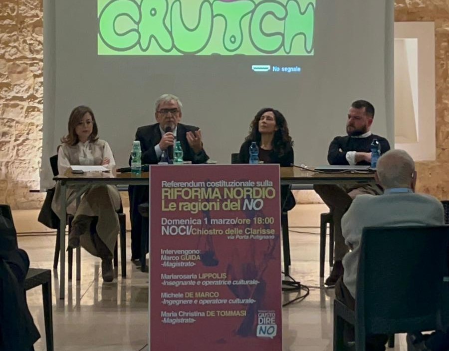 Referendum, magistrati e società civile a confronto