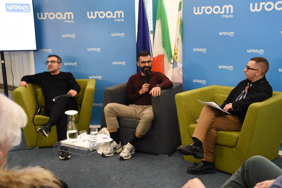 Woom, Mezzanotte parla di fragilità