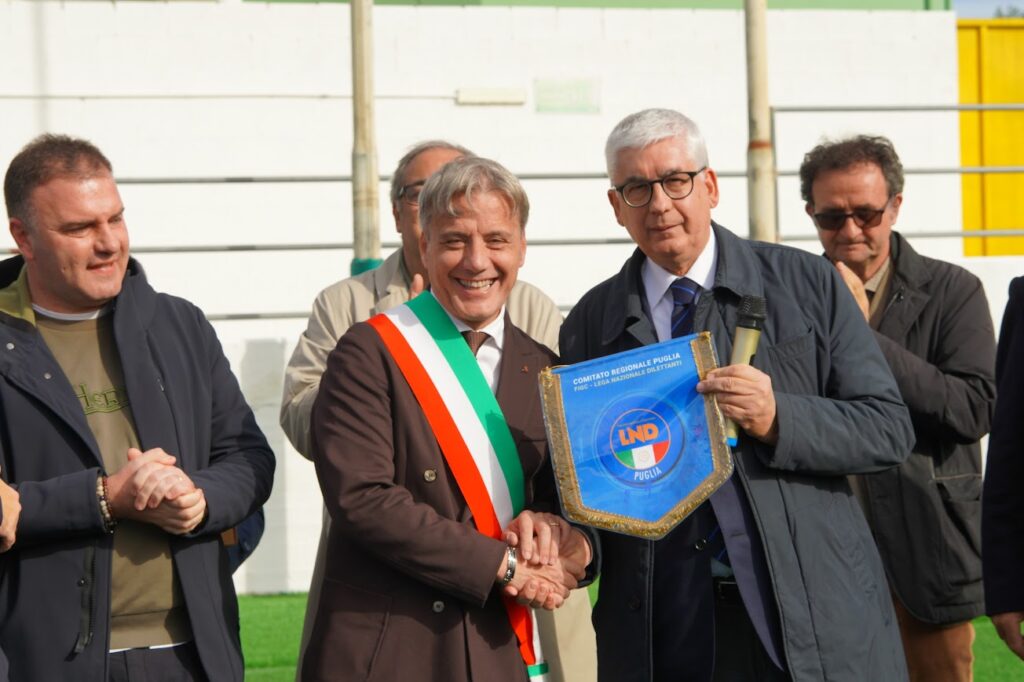 Lo stadio De Luca Resta ospiterà il Torneo delle Regioni