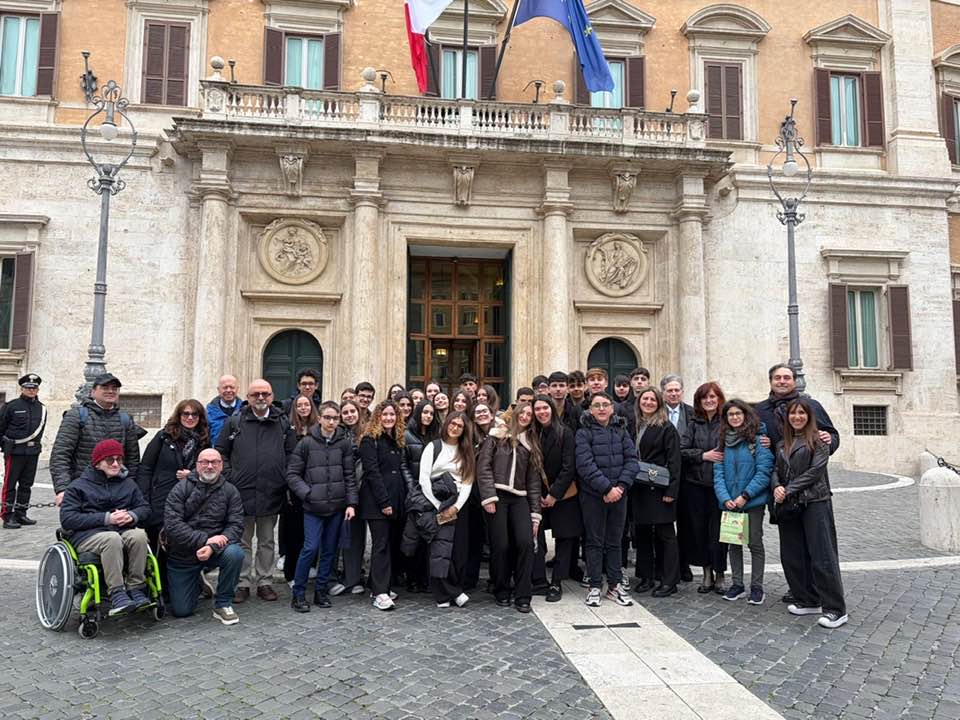 Studenti nocesi in visita alla Camera dei Deputati