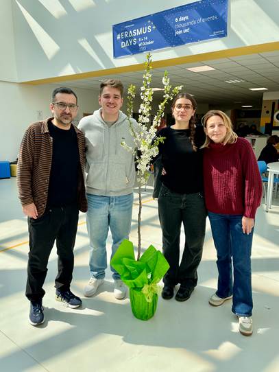 Woom Italia incontra gli studenti del Majorana-Laterza