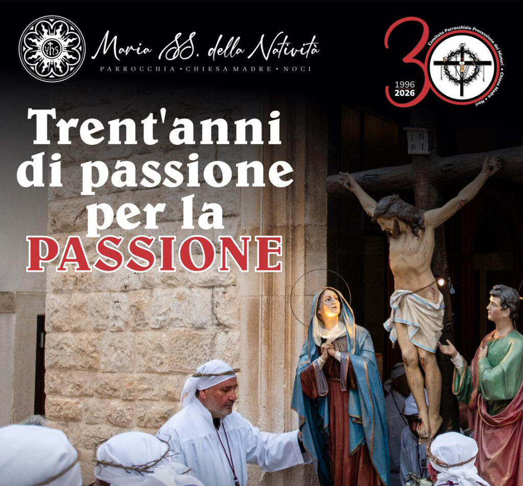 30 anni di devozione per la Processione dei Misteri