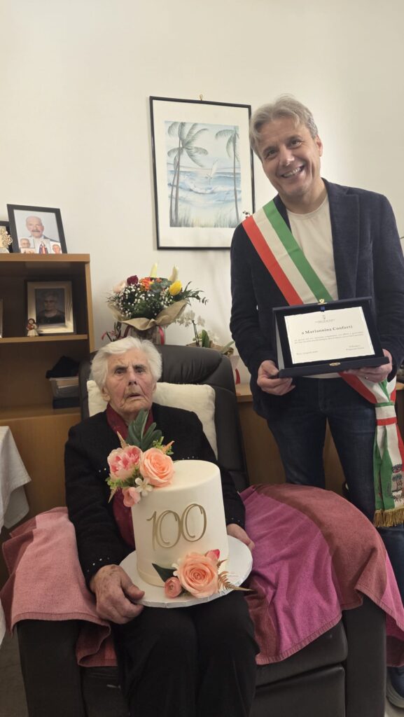 Mariannina Conforti, 100 anni di forza e determinazione