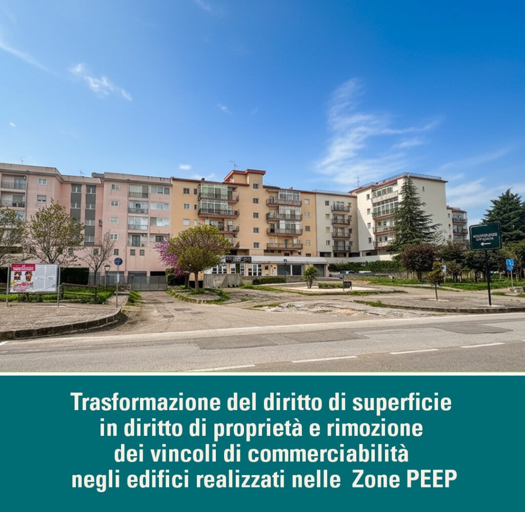 Opportunità per i proprietari di immobili PEEP