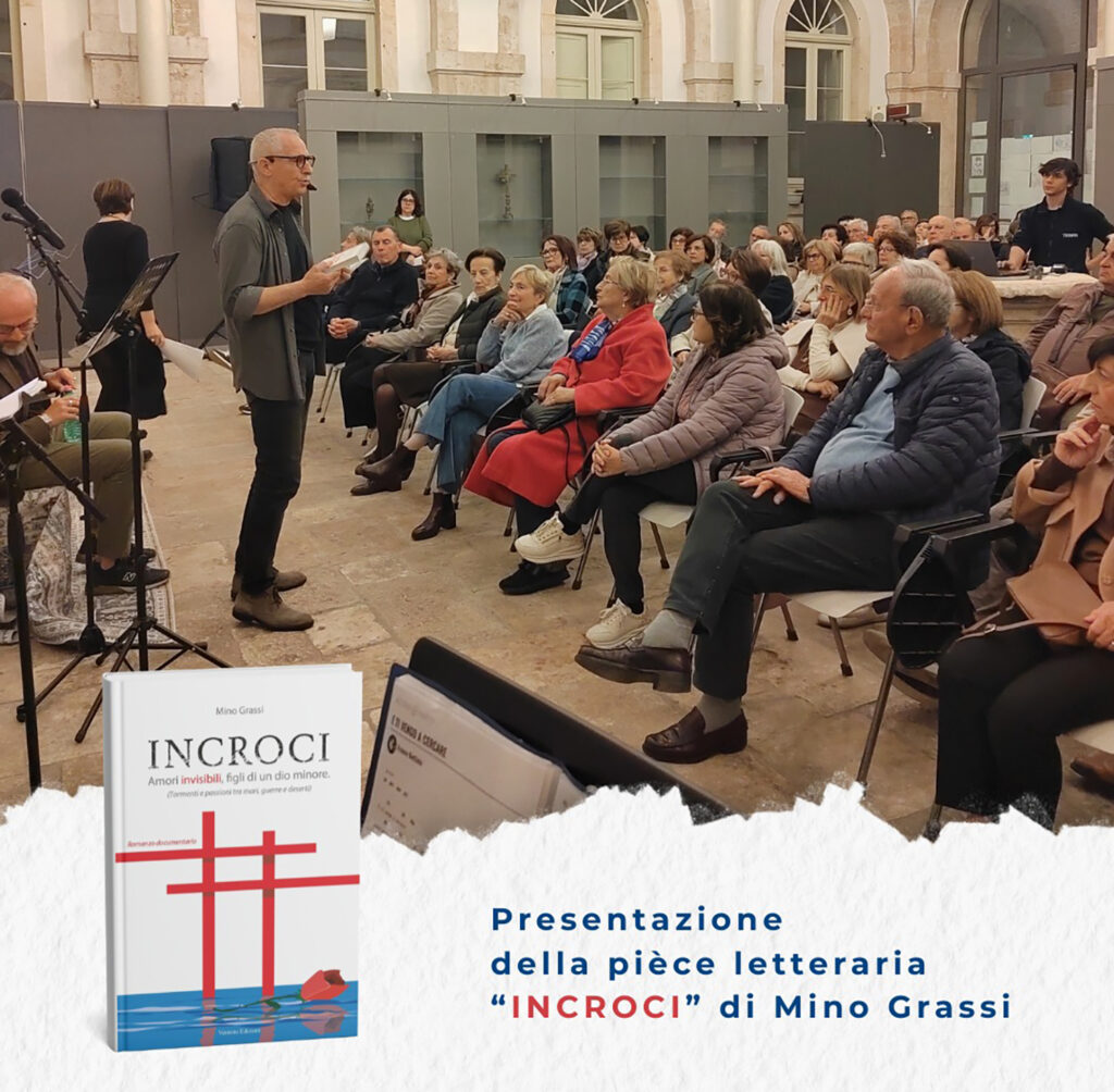 Gli “Incroci” di Mino Grassi nel Chiostro di San Domenico