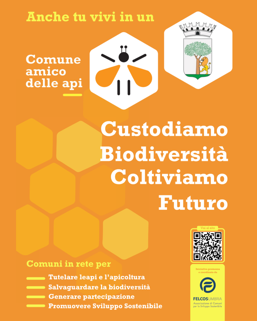 Noci aderisce all’iniziativa “Comuni Amici delle Api”