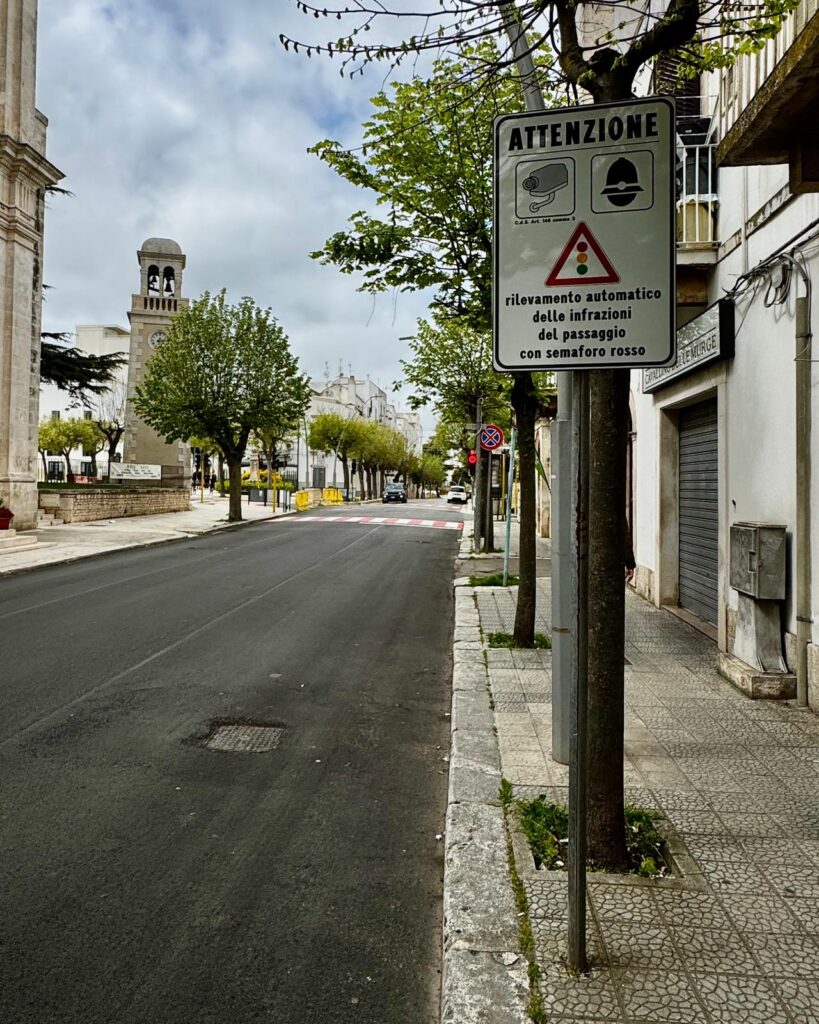 Semaforo di via San Domenico, lunedì prossimo entreranno in funzione i photored