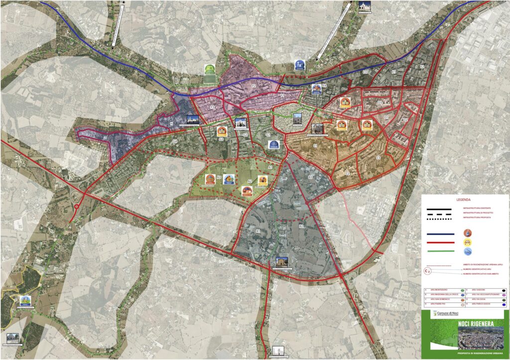 Avviato il bando per la rigenerazione urbana delle aree dismesse
