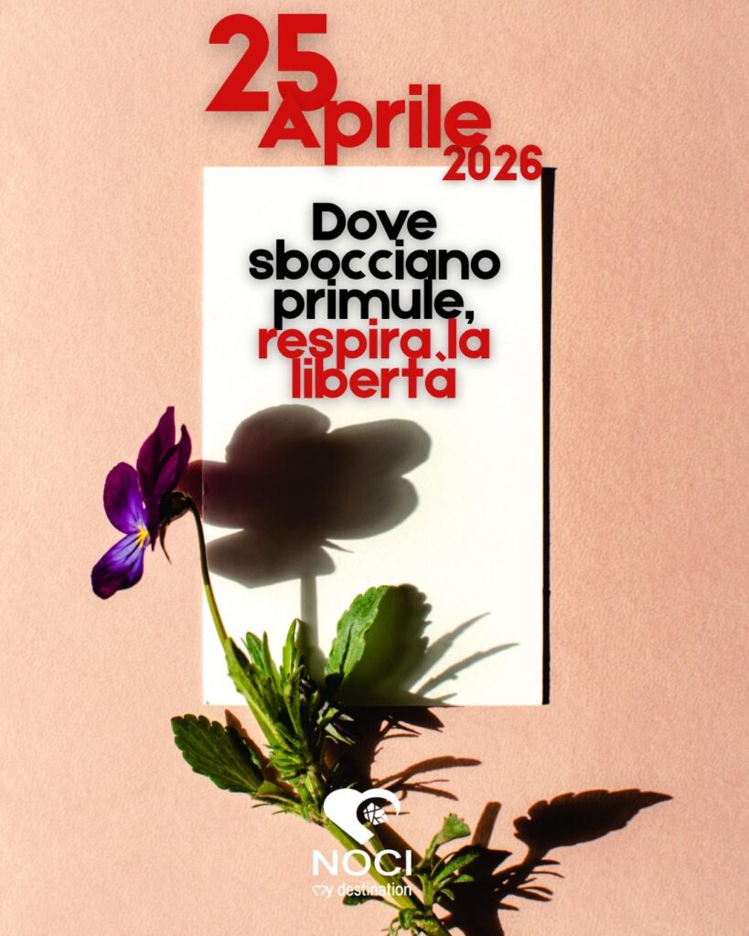 25 aprile, dove sbocciano primule si respira libertà