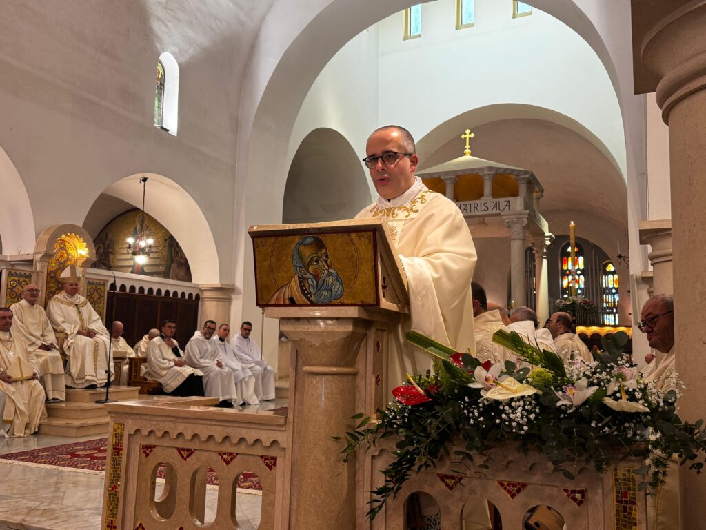 Noci in festa per l’ordinazione sacerdotale di don Vitantonio Goffredo