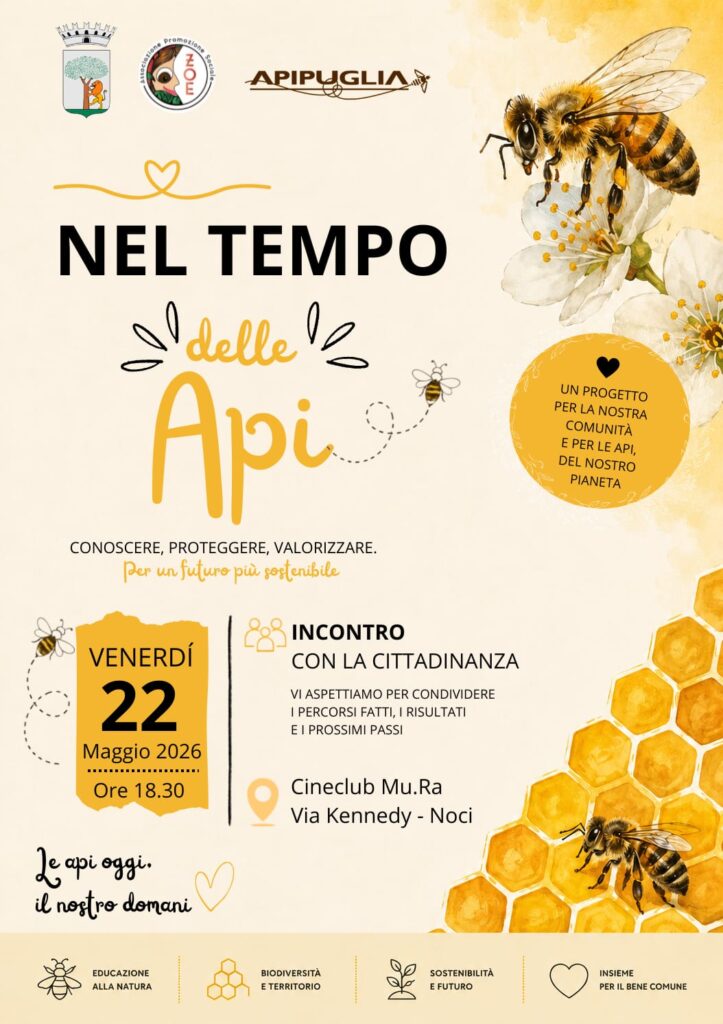 Al MuRa un incontro dedicato alla tutela delle api