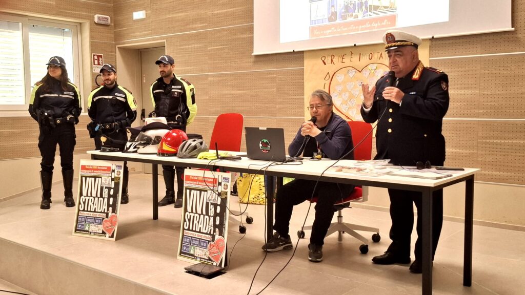 Sicurezza stradale, incontri formativi nelle scuole