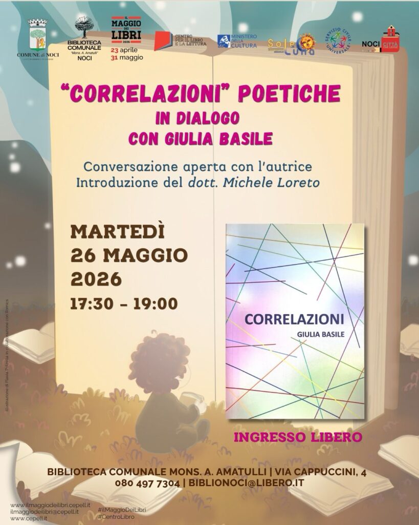 Poesia e impegno civile, Giulia Basile dialoga con i lettori