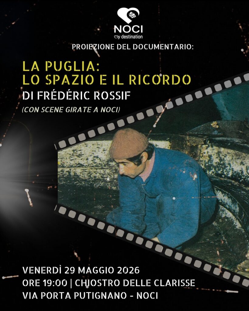 La memoria ritrovata della Puglia, al Chiostro delle Clarisse il documentario di Rossif