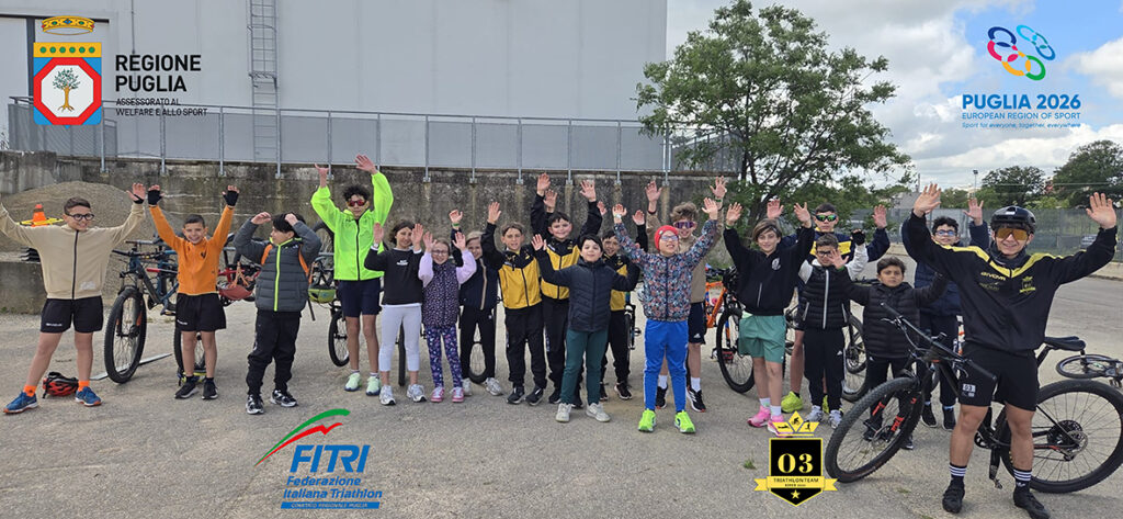 Open Day O3TT, oltre 50 bambini al Foro Boario