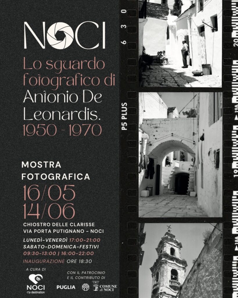 Lo sguardo fotografico di Antonio De Leonardis