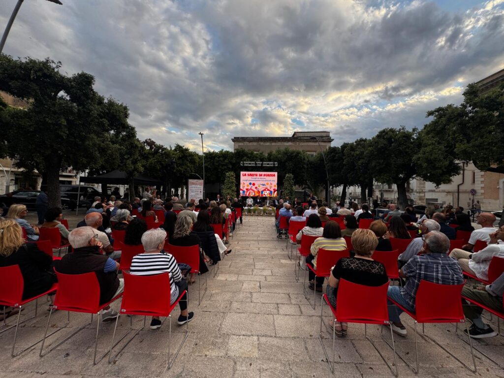 La Salute in Piazza, partecipazione e prevenzione