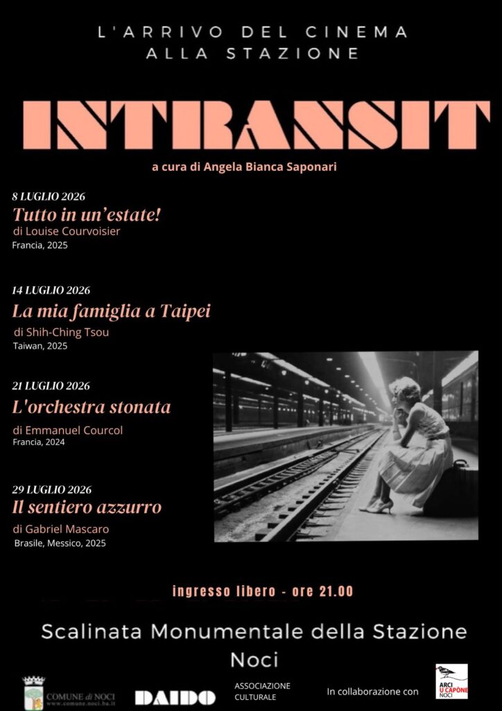 In Transit, l’arrivo del cinema alla stazione