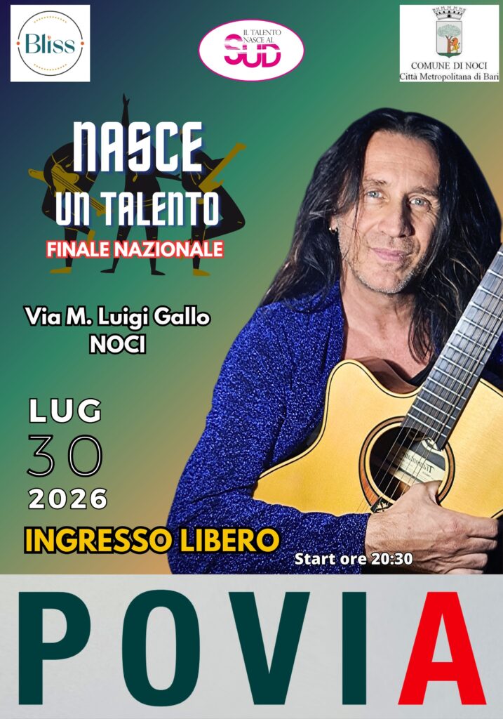 La finale nazionale di “Nasce un Talento”