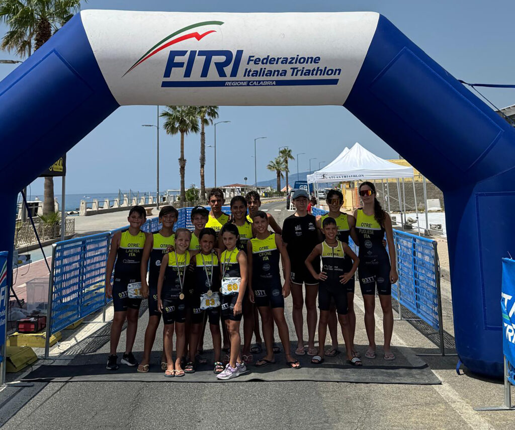 Otrè Triathlon Team, una giornata di sport, tifo e condivisione