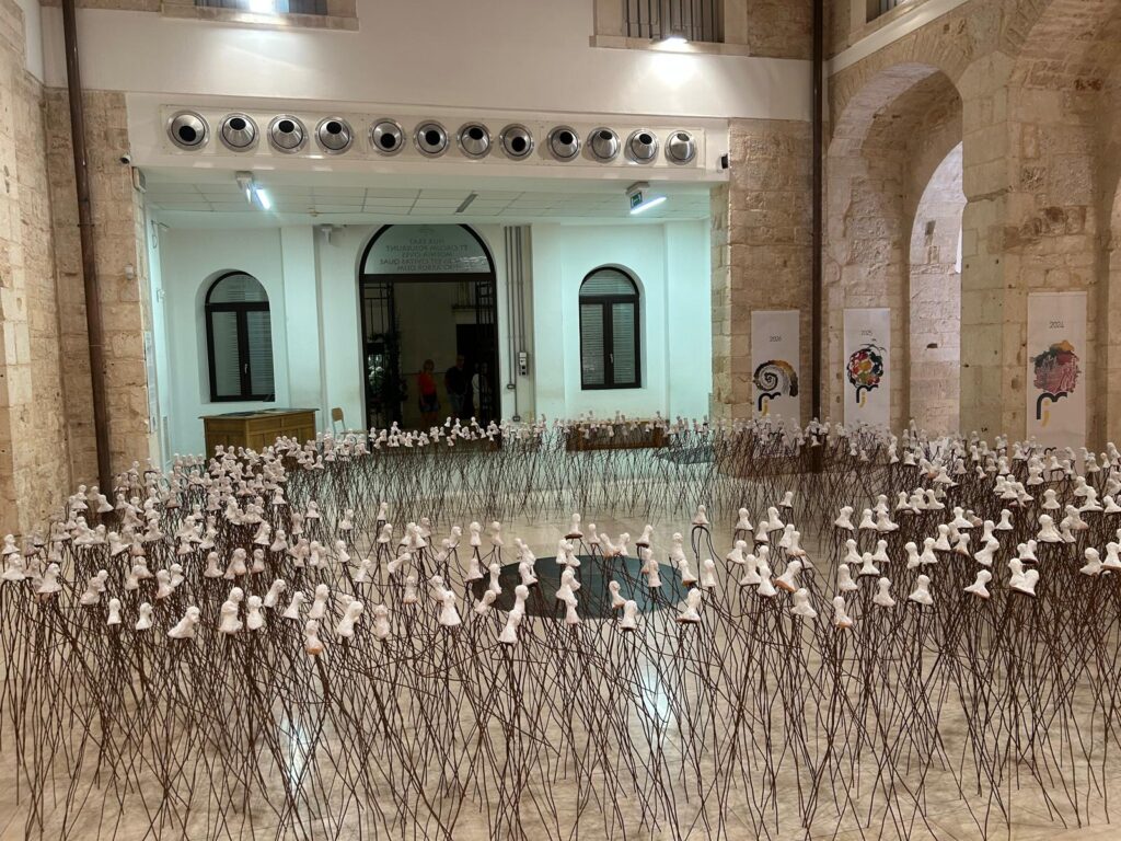 Promenade, oggi l’ultimo giorno nel Chiostro delle Clarisse