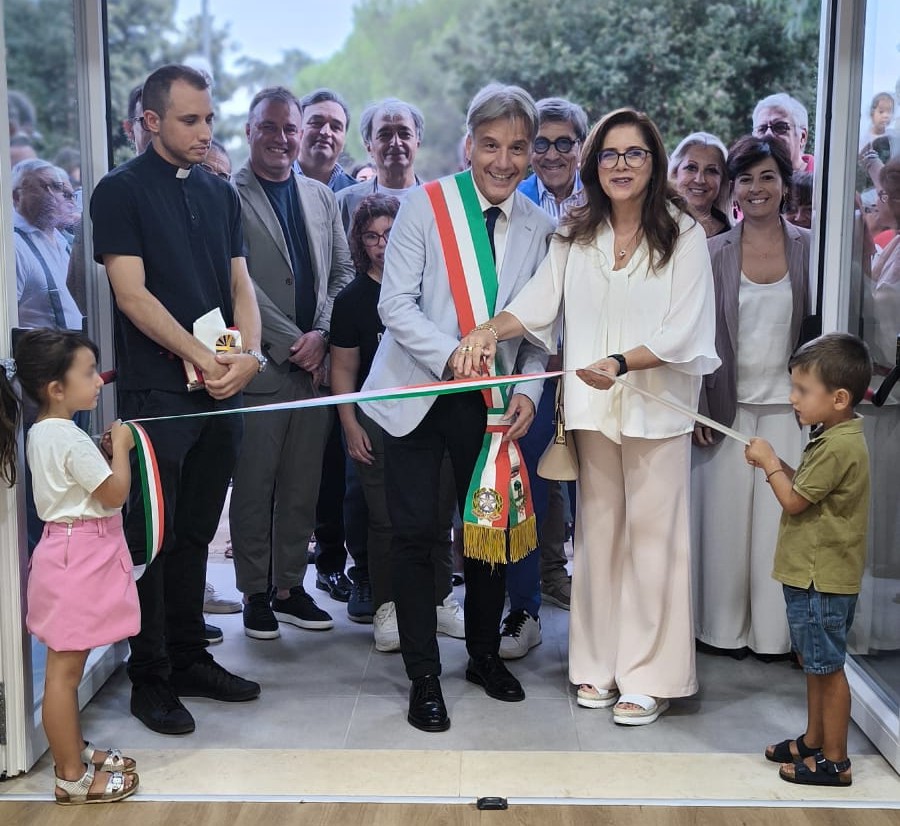 Noci investe nel futuro, inaugurato il nuovo polo per l’infanzia