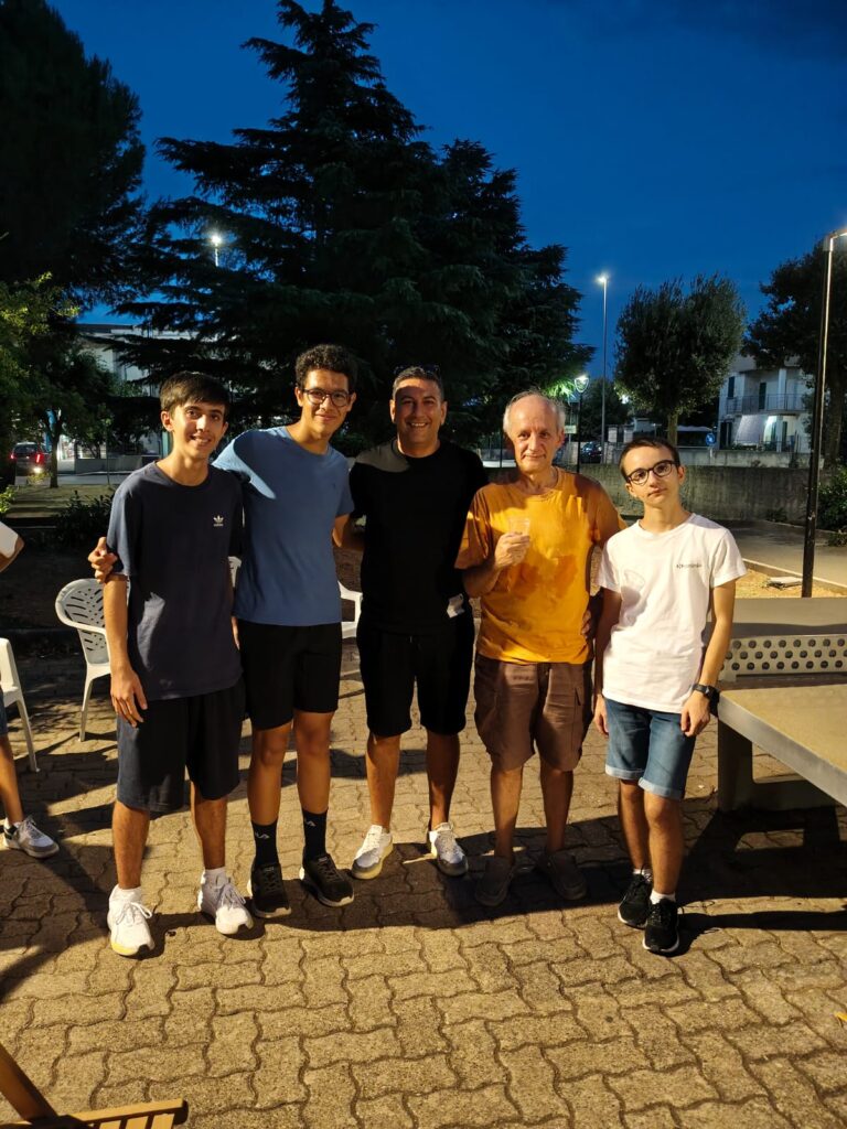 Successo per la prima edizione della FNPP Senior