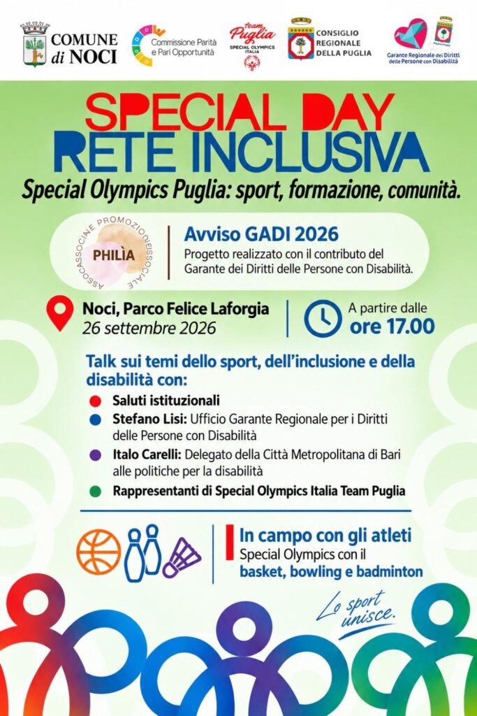 Special Day al Parco Felice Laforgia